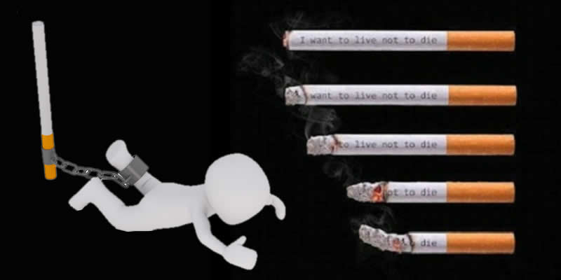 Why Person Smokes